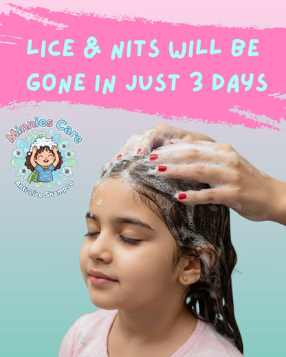 🌸 Minnies Care Anti-Lice Shampoo 🌸