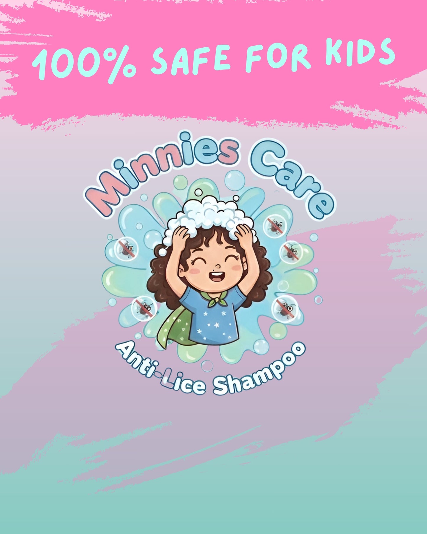 🌸 Minnies Care Anti-Lice Shampoo 🌸