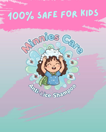 🌸 Minnies Care Anti-Lice Shampoo 🌸