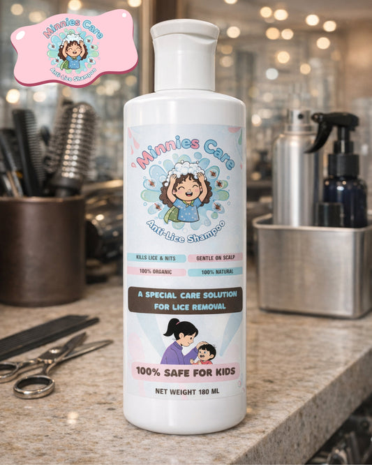 🌸 Minnies Care Anti-Lice Shampoo 🌸